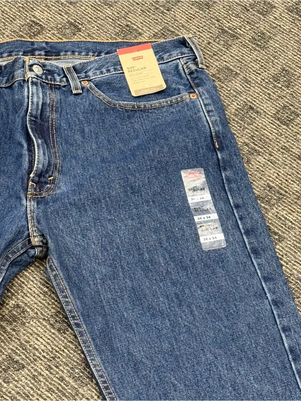 Levis 505’s levisclassic